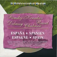 Rimsky-Korsakov , Ravel , Debussy , Chabrier - Espana, Spanien, Espagne, Spain