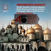 LP - Rimsky-Korsakov / Glinka / Mussorgsky - Rostropovich Conducts: Capriccio Espagnol · Ruslan And Ludmila-Overture · Night On Bald Mountain