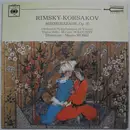 LP - Nikolai Rimsky-Korsakov , Miriam Solovieff , Orchester Der Wiener Staatsoper , Mario Rossi - Scheherazade,Op.35