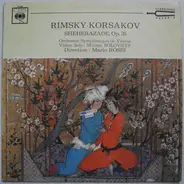 Nikolai Rimsky-Korsakov , Miriam Solovieff , Orchester Der Wiener Staatsoper , Mario Rossi - Scheherazade,Op.35