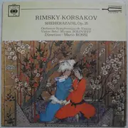 LP - Nikolai Rimsky-Korsakov , Miriam Solovieff , Orchester Der Wiener Staatsoper , Mario Rossi - Scheherazade,Op.35