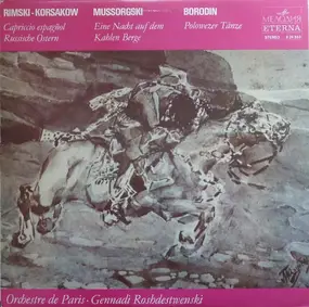 Nikolai Rimsky-Korsakov - Capriccio Espagñol / Russische Ostern / Eine Nacht Auf Dem Kahlen Berge / Polowezer Tänze