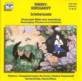 Nikolai Rimsky-Korsakov - Scheherazade / Pictures At An Exhibition