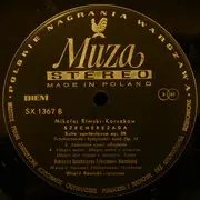 LP - Nikolai Rimsky-Korsakov , Orkiestra Symfoniczna Filharmonii Narodowej , Witold Rowicki - Scheherazade - Symphonic Suite Op.35