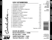 CD - Rimsky-Korsakov / Borodin / Glazunov / Liadov - 'Les Vendredis'