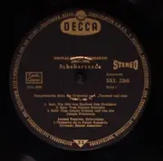 LP - Rimsky-Korsakov / Borodin - Scheherazade, Polovtsian Dances