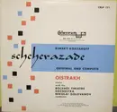 LP - Nikolai Rimsky-Korsakov , David Oistrach , Bolshoi Theatre Orchestra , Nikolai Golovanov - Scheherazade