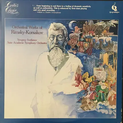 Nikolai Rimsky-Korsakov , Evgeni Svetlanov , Russian State Symphony Orchestra - Orchestral Works Of Rimsky-Korsakov