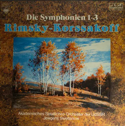 Nikolai Rimsky-Korsakov - Die Symphonien 1-3