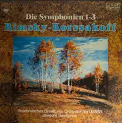 LP-Box - Nikolai Rimsky-Korsakov - Die Symphonien 1-3