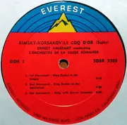 LP - Rimsky-Korsakov - Le Coq D'Or (Suite) / Capriccio Espagnol