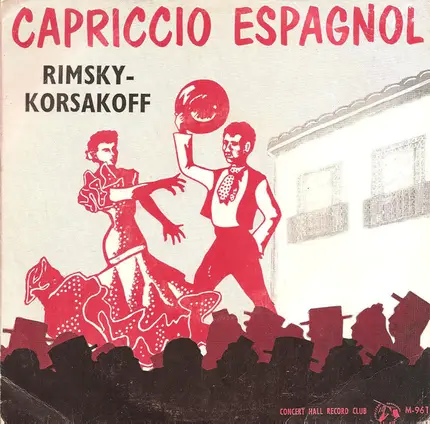 Nikolai Rimsky-Korsakov , Hallé Orchestra , Sir John Barbirolli - Capriccio Espangol