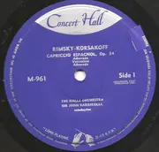 7inch Vinyl Single - Nikolai Rimsky-Korsakov , Hallé Orchestra , Sir John Barbirolli - Capriccio Espangol