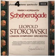 Nikolai Rimsky-Korsakov / Bolshoi Theatre Orchestra , Alexander Melik-Pashayev , Sz. Kalyinovszkij - Scheherazade - Symphonic Suite, Op. 35