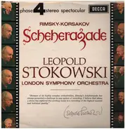 Nikolai Rimsky-Korsakov / Bolshoi Theatre Orchestra , Alexander Melik-Pashayev , Sz. Kalyinovszkij - Scheherazade - Symphonic Suite, Op. 35