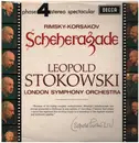LP - Nikolai Rimsky-Korsakov , Leopold Stokowski , The London Symphony Orchestra - Scheherazade - Symphonic Suite, Op. 35