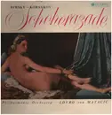 LP - Nikolai Rimsky-Korsakov , Lovro Von Matacic , Philharmonia Orchestra - Scheherazade - blue and gold label