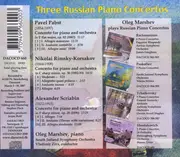 CD - Rimsky-Korsakov / Pabst / Scriabine - Piano Concertos