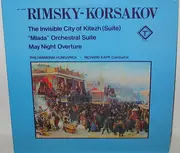 LP - Nikolai Rimsky-Korsakov , Philharmonia Hungarica - The Invisible City Of Kitezh (Suite) / 'Mlada' Orchestral Suite / May Night Overture