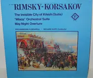 Rimsky-Korsakov / Philharmonia Hungarica - The Invisible City Of Kitezh (Suite) / 'Mlada' Orchestral Suite / May Night Overture