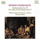 CD - Nikolai Rimsky-Korsakov - Sheherazade, Op. 35 • The Tale Of Tsar Saltan, Op. 57