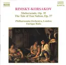 CD - Rimsky-Korsakov - Sheherazade, Op. 35 • The Tale Of Tsar Saltan, Op. 57