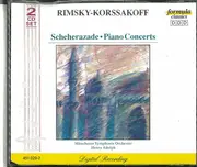 Double CD - Rimsky-Korssakoff / Rachmaninoff / Debussy - Scheherazade / Piano Concerts