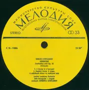 LP - Rimsky-Korsakov - Seherezádé