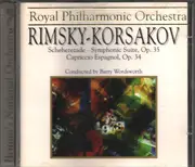 CD - Nikolai Rimsky-Korsakov , The Royal Philharmonic Orchestra , Conducted By Barry Woodsworth - Scheherezade - Symphonic Suite, Opus 35 / Capriccio Espagnol Opus 34