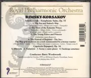 CD - Nikolai Rimsky-Korsakov , The Royal Philharmonic Orchestra , Conducted By Barry Woodsworth - Scheherezade - Symphonic Suite, Opus 35 / Capriccio Espagnol Opus 34