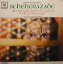 LP - Nikolai Rimsky-Korsakov : The Philadelphia Orchestra , Eugene Ormandy - Scheherazade - Mono