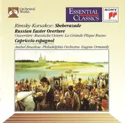 CD - Nikolai Rimsky-Korsakov : Anshel Brusilow , The Philadelphia Orchestra , Eugene Ormandy - Shéhérazade / Russian Easter Ouverture / Capriccio Espagnol