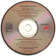 CD - Nikolai Rimsky-Korsakov : Anshel Brusilow , The Philadelphia Orchestra , Eugene Ormandy - Shéhérazade / Russian Easter Ouverture / Capriccio Espagnol