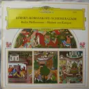LP - Rimsky-Korsakov (Karajan) - Scheherazade