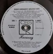 LP - Rimsky-Korsakov - Greatest Hits