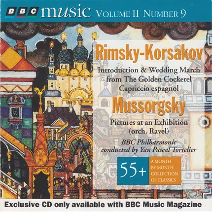 Rimsky-Korsakov / Mussorgsky - Introduction & Wedding March From The Golden Cockerel / Capriccio Espagnol / Pictures At An Exhibit