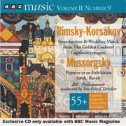 CD - Rimsky-Korsakov / Mussorgsky - Introduction & Wedding March From The Golden Cockerel / Capriccio Espagnol / Pictures At An Exhibition