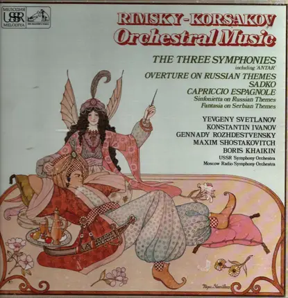 Nikolai Rimsky-Korsakov - Orchestral Music