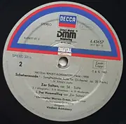 LP - Rimsky-Korsakov - Scheherazade / Tsar Saltan-Suite