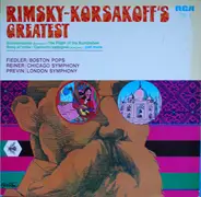 Nikolai Rimsky-Korsakov - Rimsky-Korsakoff's Greatest