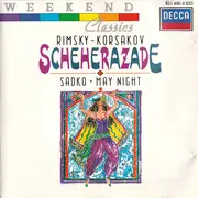 CD - Nikolai Rimsky-Korsakov - Scheherazade / Sadko / May Night