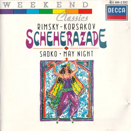 Nikolai Rimsky-Korsakov - Scheherazade / Sadko / May Night