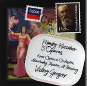 CD-Box - Nikolai Rimsky-Korsakov - 5 Operas