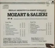 CD - Mozart & Salieri - Mozart & Salieri