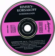 CD - Nikolai Rimsky-Korsakov - Scheherazade Op. 35