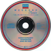 CD - Nikolai Rimsky-Korsakov - Scheherazade / Sadko / May Night