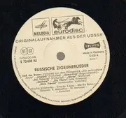 LP - Nikolai Slitschenko / Valentina Maschtakowa / Marika Balan / a.o. - Russische Zigeunerlieder