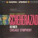 LP - Nikolai Rimsky-Korsakov - Scheherazade - 200g