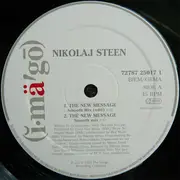12inch Vinyl Single - Nikolaj Steen Featuring Melle Mel And Scorpio - The New Message