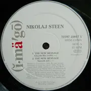 12'' - Nikolaj Steen Featuring Melle Mel & Scorpio - The New Message